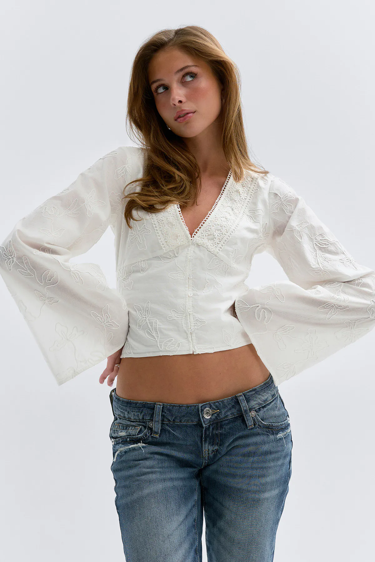 Lace blouse
