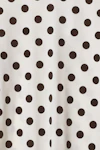 Cream dot