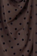 Brown dot aop (7963)