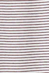 Riored/white stripe