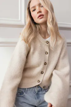 Knitted Cardigan