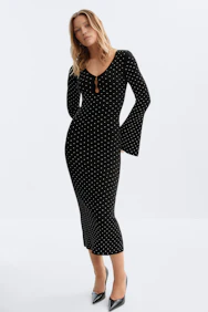 Knitted Dress