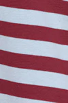 Blue/red stripe