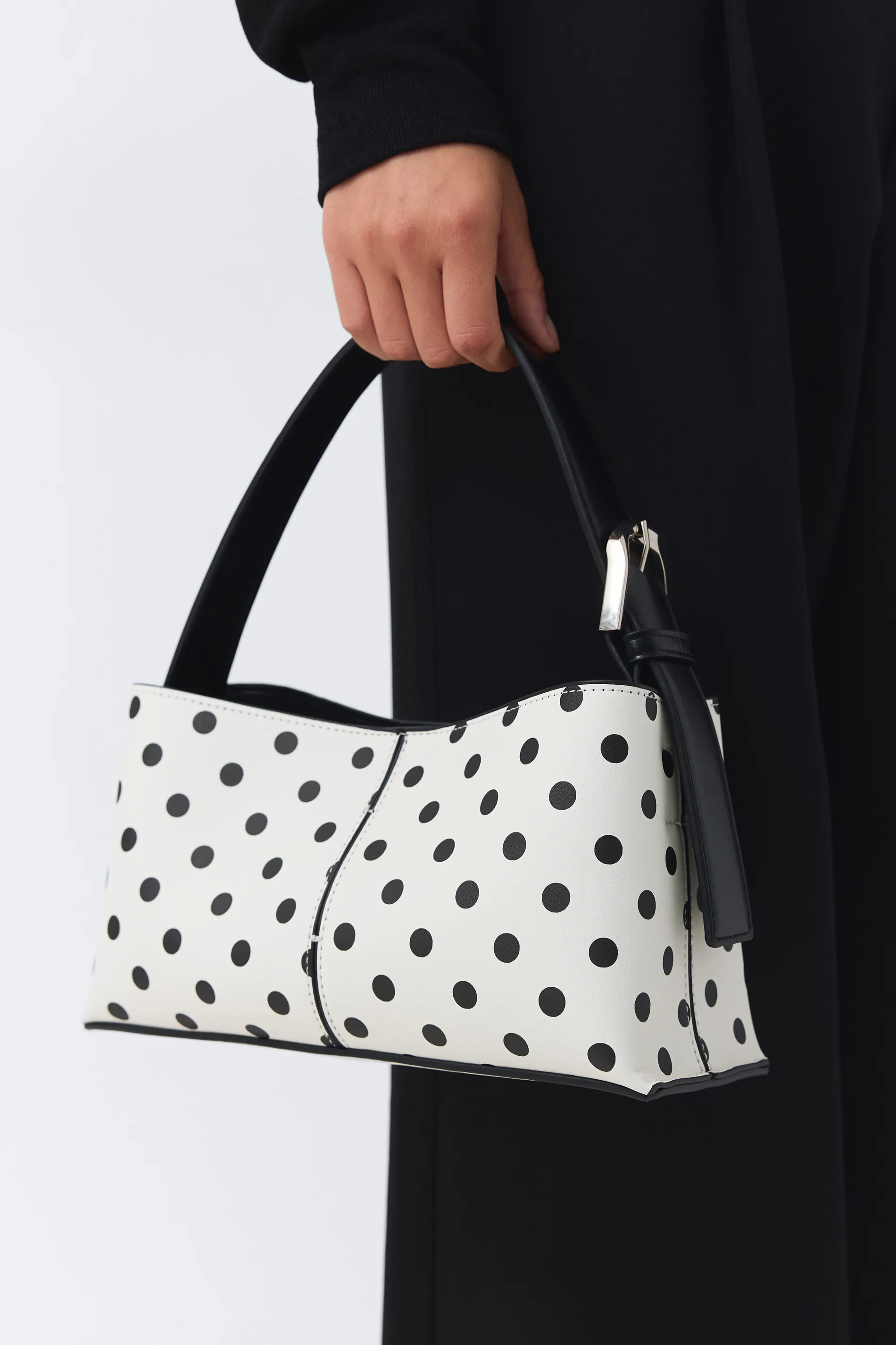 Gina Tricot - Small handbag - handtassen - Zwart - ONESIZE - Dames