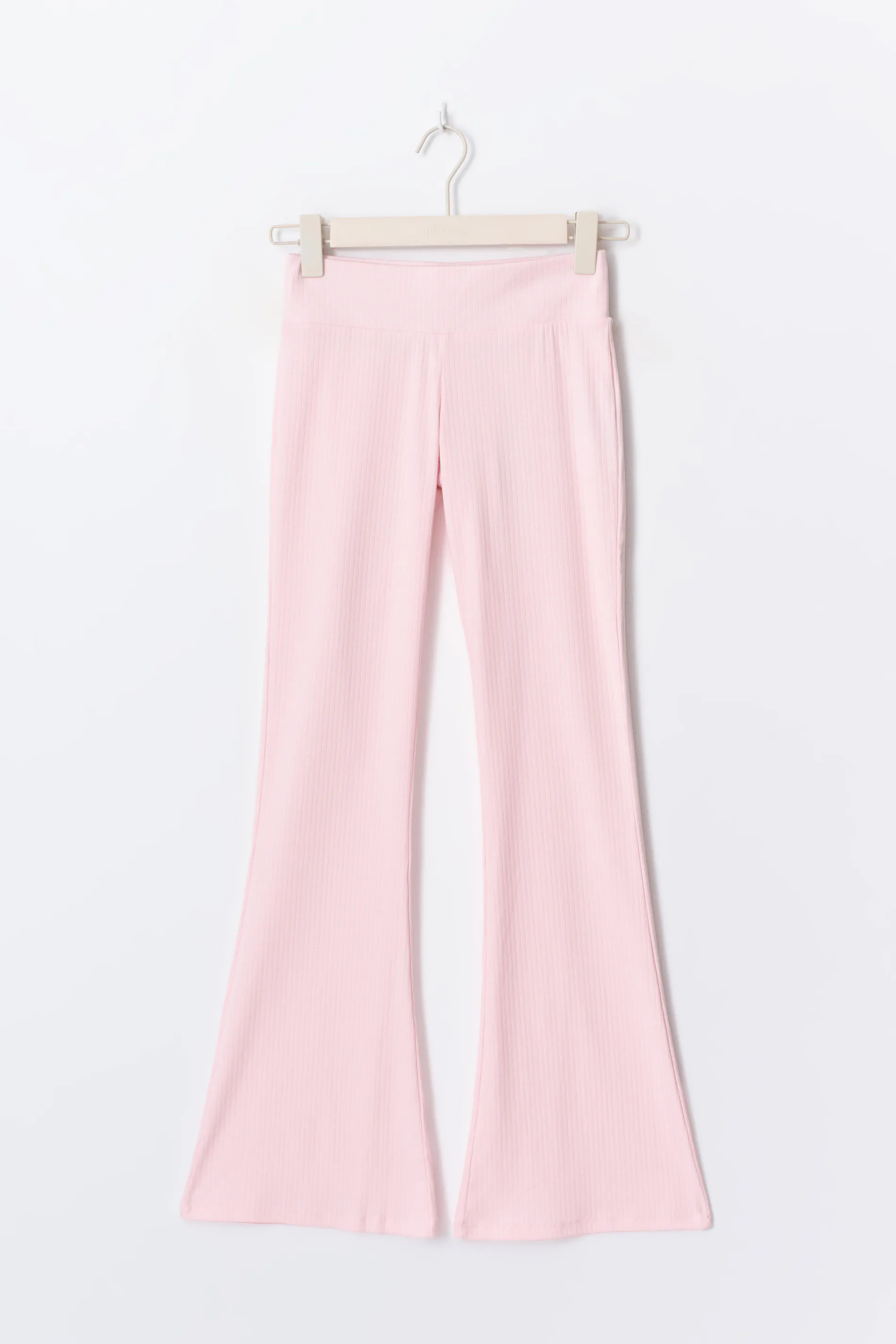 Gina Tricot - 14+ flared leggings - homewear - Rosa - XS - Dam