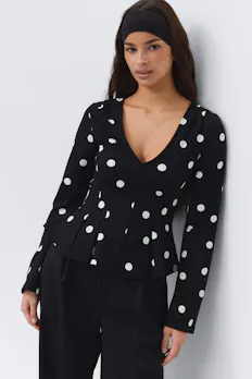 Peplum Top