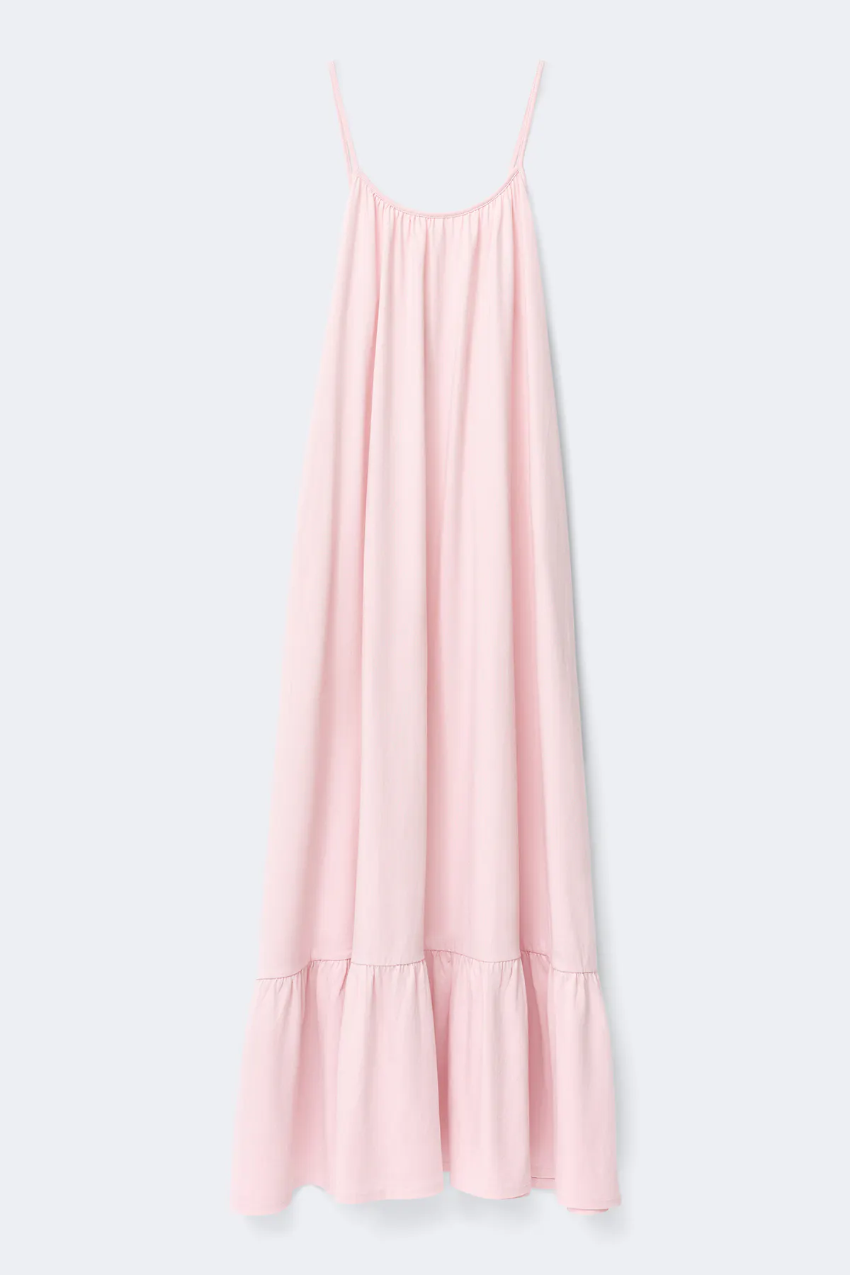 Flowy maxi dress - Pink - Women - Gina Tricot Flowy maxi dress - Pink - Women - Gina Tricot