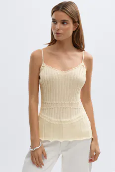 Knitted Singlet