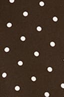 White dot/brown (1261)