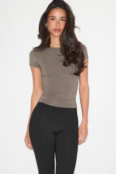 Slim Fit Top