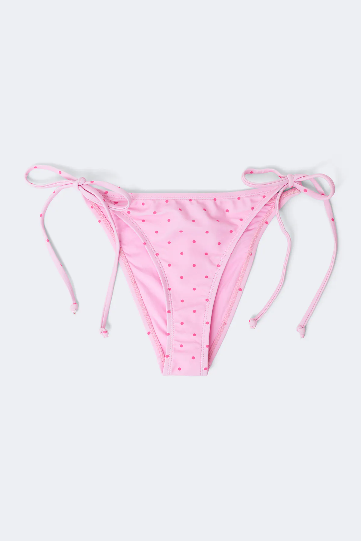 Gina Tricot - 14+ tulum cheeky bikini bottom - Zwemkleding - Roze - S - Dames