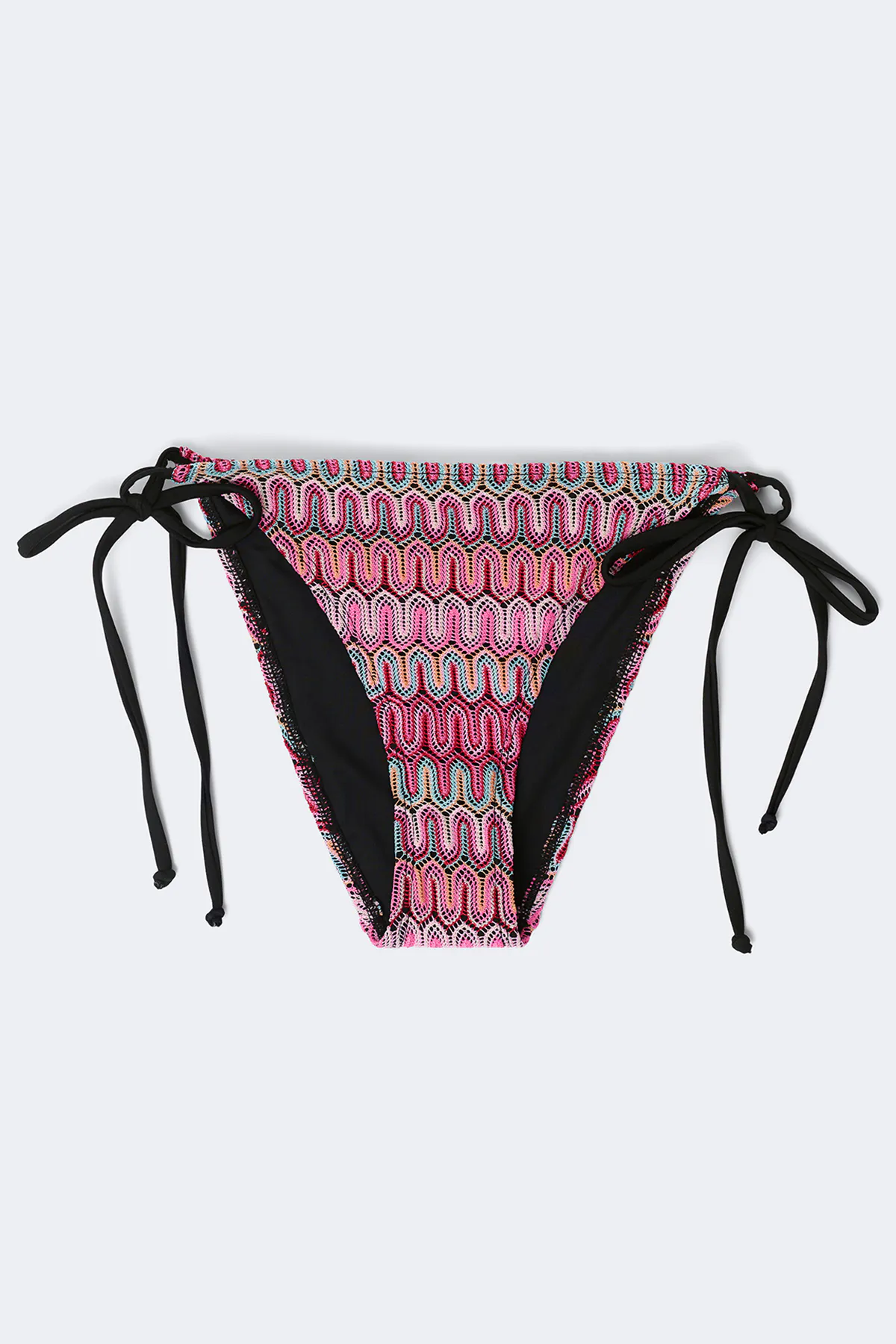 Gina Tricot - 14+ ocean cheeky bikini bottom - Zwemkleding - Roze - M - Dames
