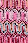 Pink paisly