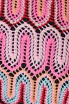 Pink paisly