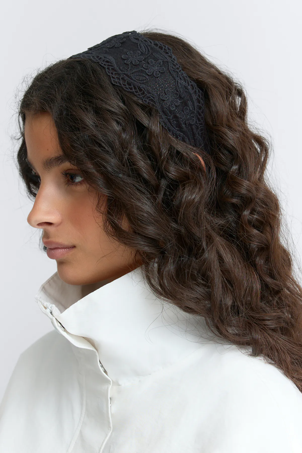 Gina Tricot - Head band - diadem - Svart - ONESIZE - Dam