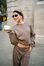 Oversized Crew Neck Sweater