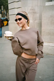 Oversized Crew Neck Sweater