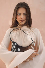 Hair-On Mini Bag