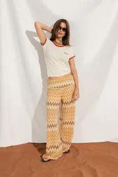 Multi Colour Trousers