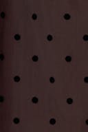 Brown dot aop (7963)