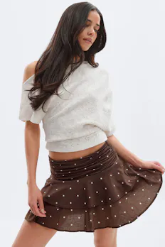 Mini Frill Skirt