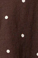 Brown dot aop (7963)