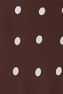 Brown dot aop (7963)