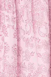 Pink paisley