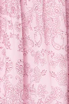 Pink paisley