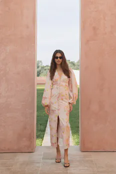 Balloon Sleeve Dress