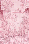 Pink paisley