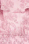 Pink paisley