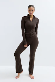 Flare Yoga Tights