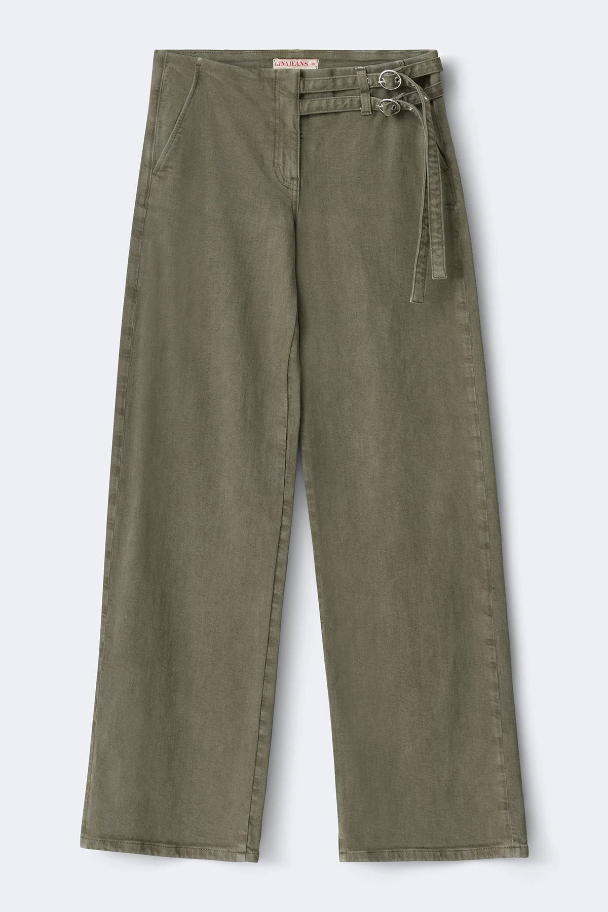 Gina Tricot Booty belted jeans dam – bild 4