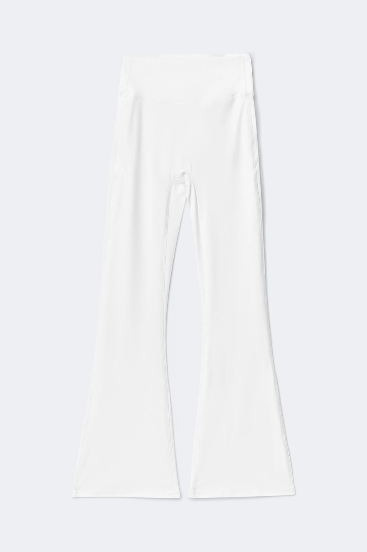 Gina Tricot Petite flare yoga tights dam