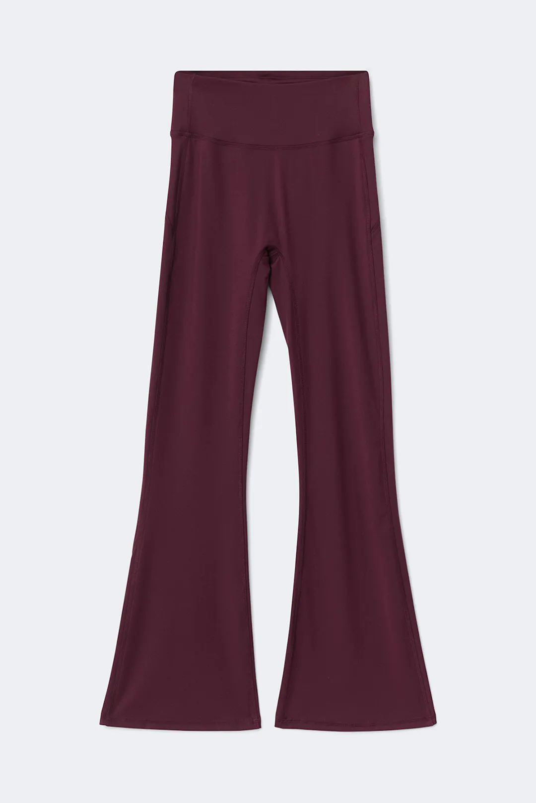 Gina Tricot - Tall flare yoga tights - yoga pants - Rood - XS - Dames