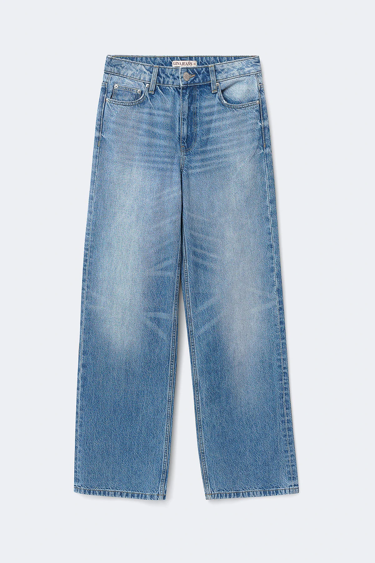 Gina Tricot Boss bby wide jeans dam – bild 4