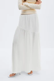 Tall Dropped Waist Skirt