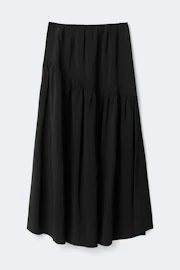 Tall dropped waist skirt