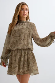 Chiffon dress