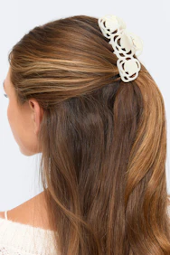 Flower Hair Clip