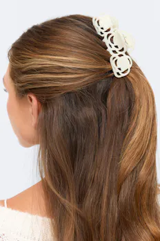 Flower Hair Clip