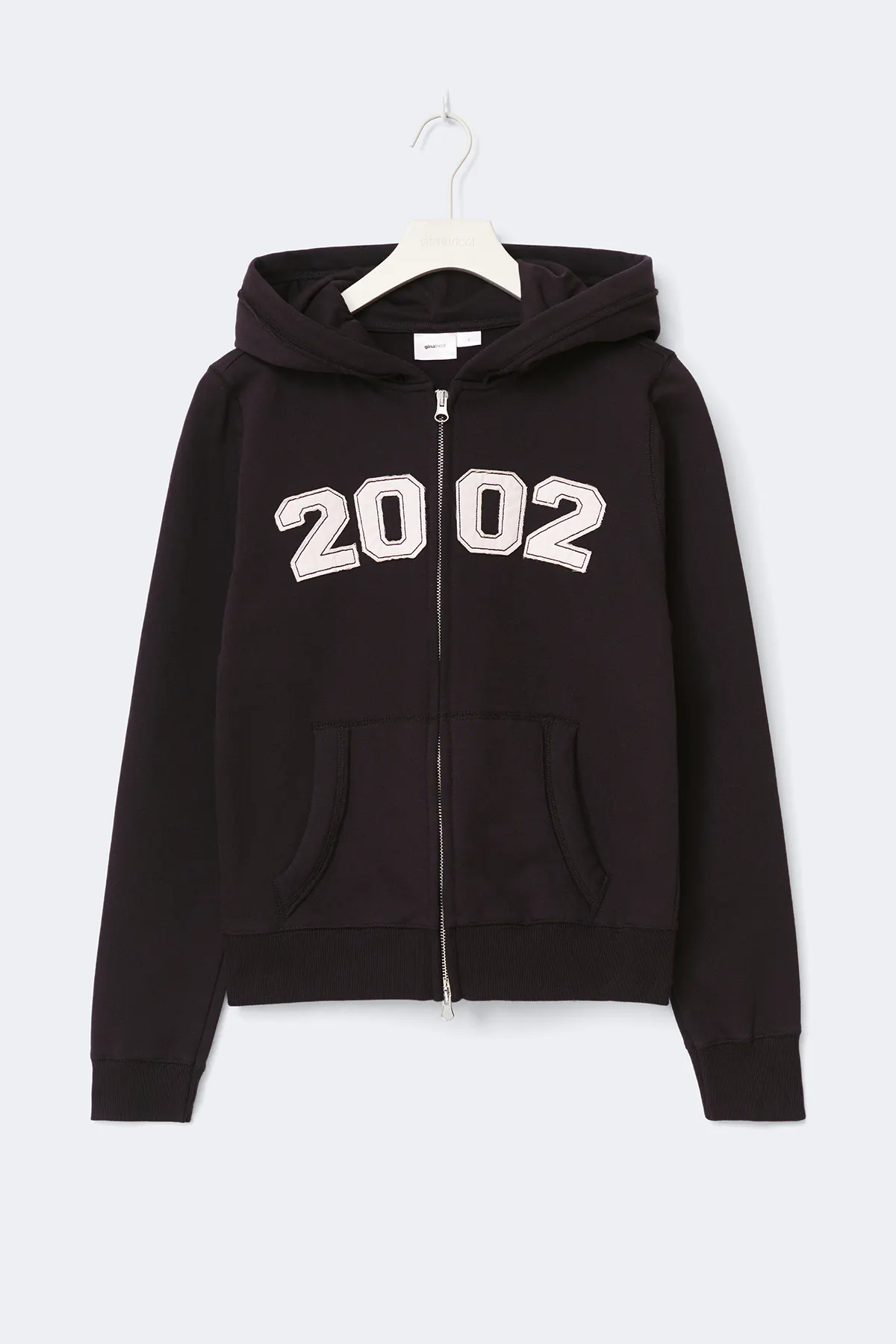 Gina Tricot - 14+ 2 way zip hoodie - gensere - Brun - M - Dame