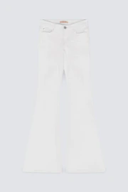 Glow low flare petite jeans