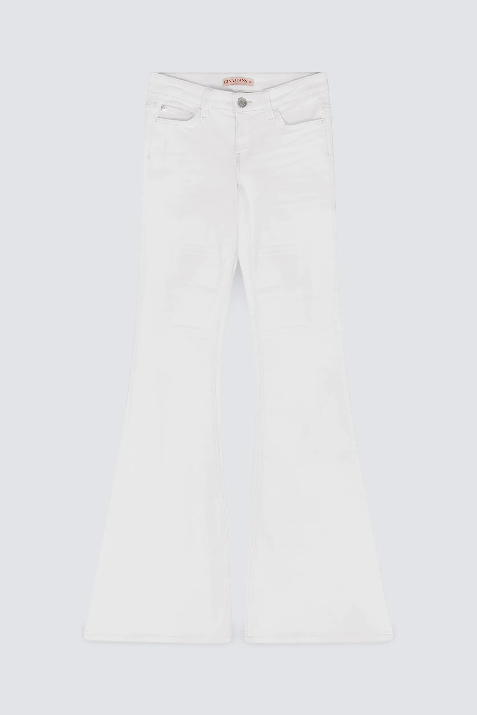 Glow low flare petite jeans