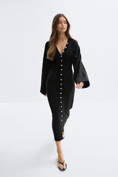 Fitted Knitted Dress