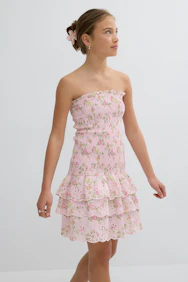 Y Smock Dress
