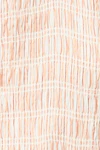 Peach stripe