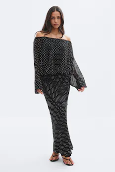 Draped Dress