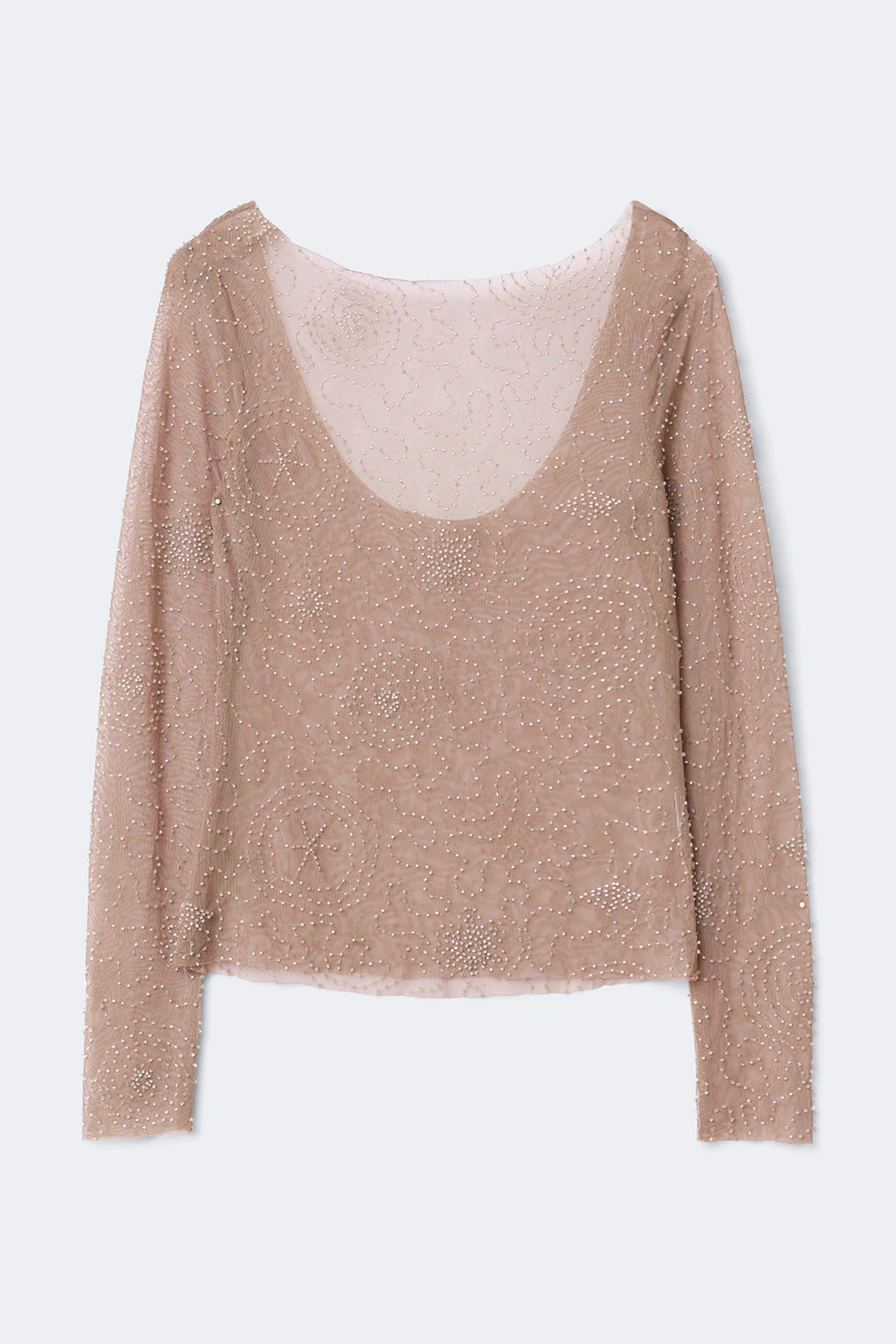 Gina Tricot Rhinestone top toppar & linnen dam – bild 4